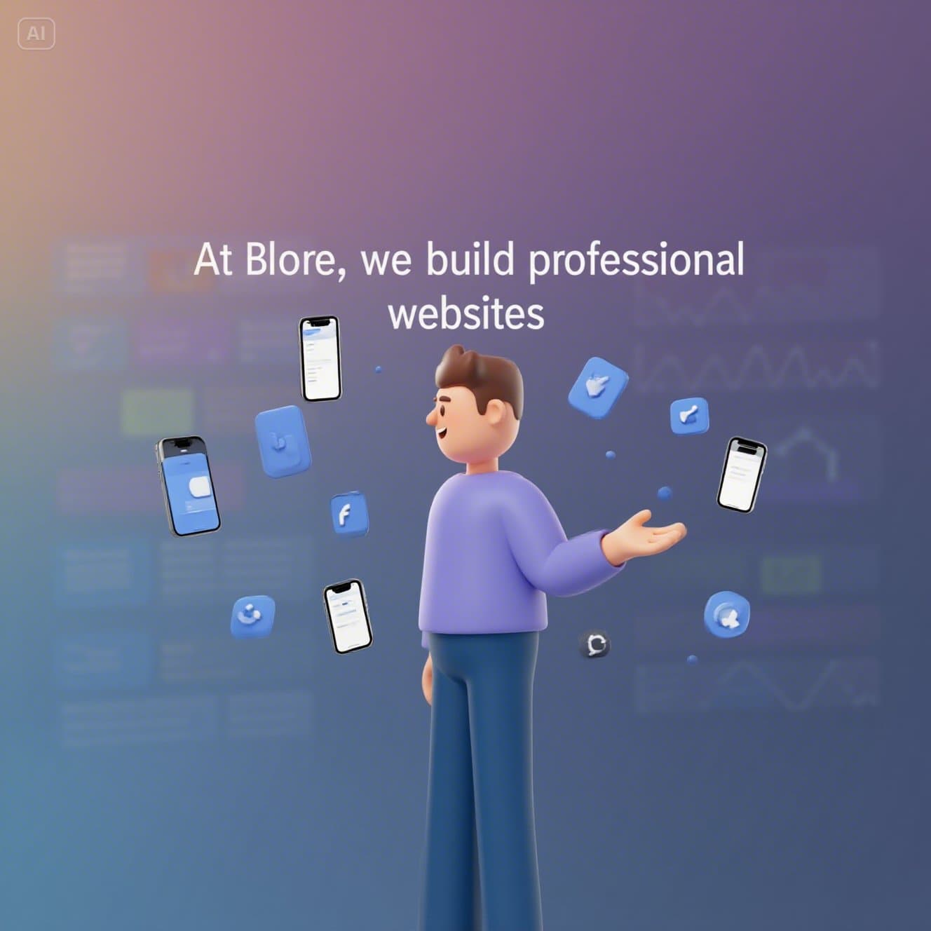 BLORE Motion Graphics Showreel