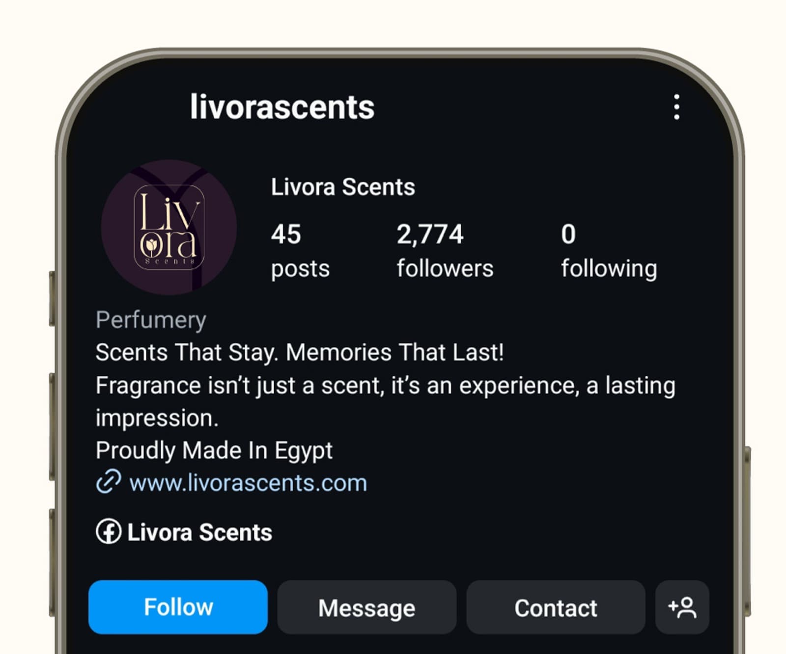 Livora Scents - Luxury Rebranding
