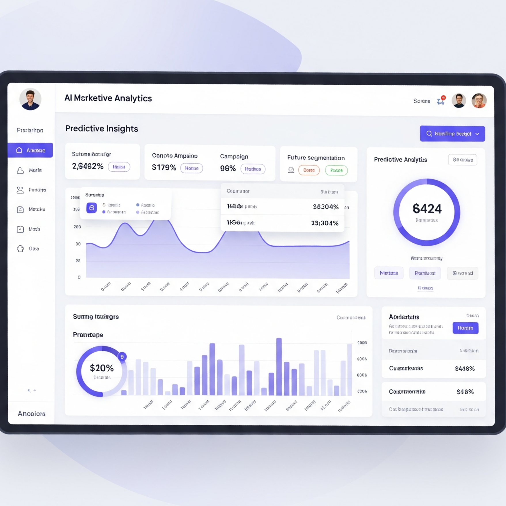 AI Marketing Dashboard